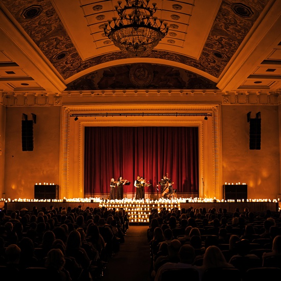 Шедевры мировой киномузыки при свечах