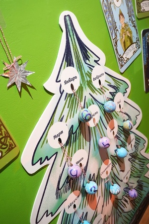 Цикл занятий «В гостях у братьев-месяцев»