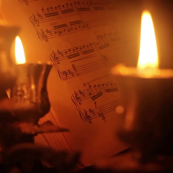Музыка и живопись: вечер при свечах