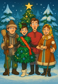 Новогодний переполох.