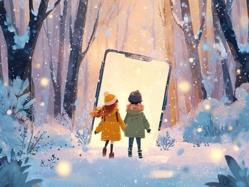 Новогодние приключения Таси и Вени