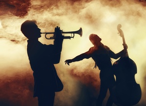 Ирина Макарова, Макс Юдин и джаз-бэнд Платона Газелериди. Мультхиты в стиле джаз