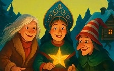 Новогоднее происшествие в сказочном лесу