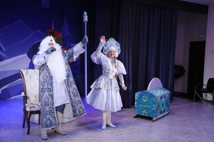 В полночь у чуланчика