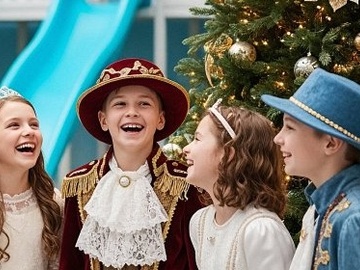 Новогодние приключения деда мороза и снегурочки