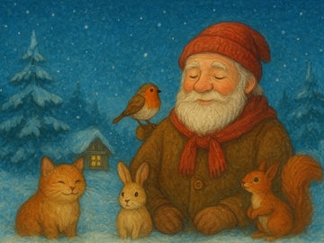 Сказка «Снежный сон» в Мягком театре