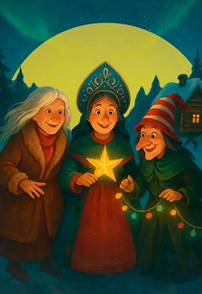 Новогоднее происшествие в сказочном лесу