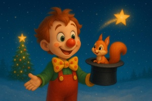 Сказка «Новогодняя шляпа Тяпы» в Мягком театре