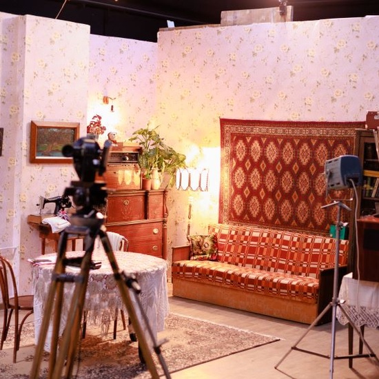 Экскурсия в студию мультипликации