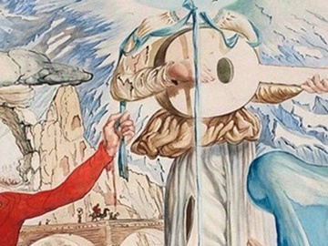 Лекция «Рождество Христово в искусстве: от русской иконы до Сальвадора Дали»