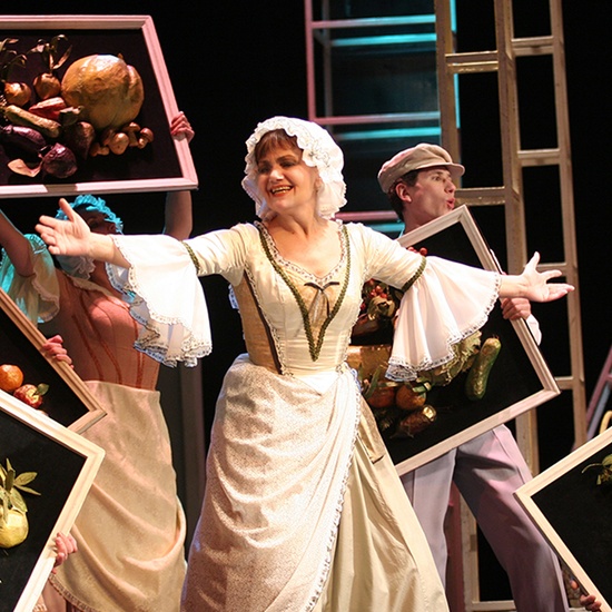 Чёрт и девственница