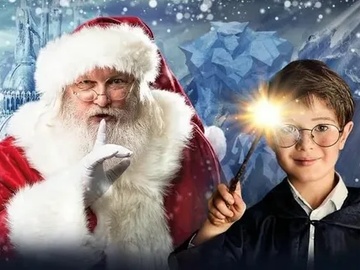 Мультиёлка. Школа волшебников