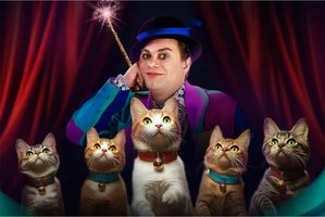 Волшебные кошки Куклачева