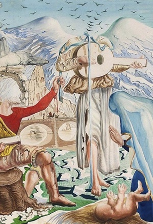 Лекция «Рождество Христово в искусстве: от русской иконы до Сальвадора Дали»