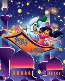 Волшебная лампа Аладдина