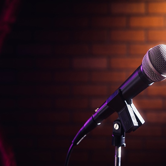 Stand-up в темноте