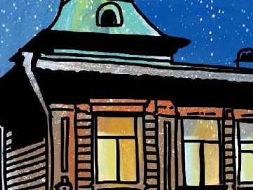 Рождество в старом доме