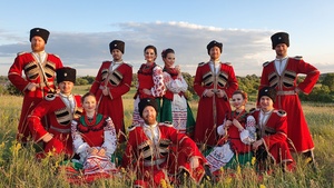 Московский казачий хор