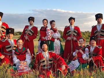 Московский казачий хор