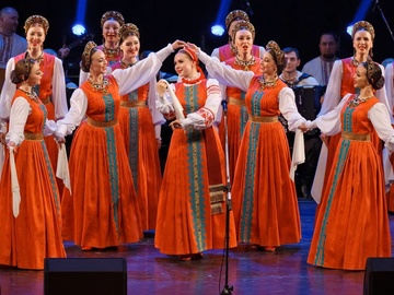 Рождественский концерт Уральского народного хора