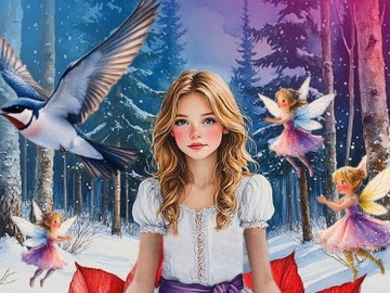 Дюймовочка. Новогодняя сказка