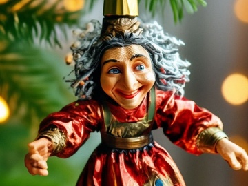 Новогодний бал для Бабы-яги