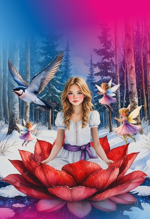 Дюймовочка. Новогодняя сказка