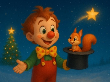 Сказка «Новогодняя шляпа Тяпы» в Мягком театре