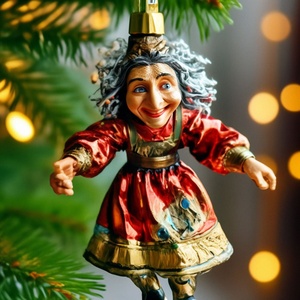 Новогодний бал для Бабы-яги