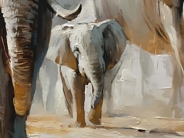 Живопись. Акрил. Семья