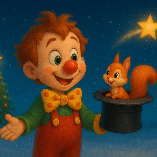 Сказка «Новогодняя шляпа Тяпы» в Мягком театре