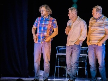 Женское счастье, или В шоу только мужчины