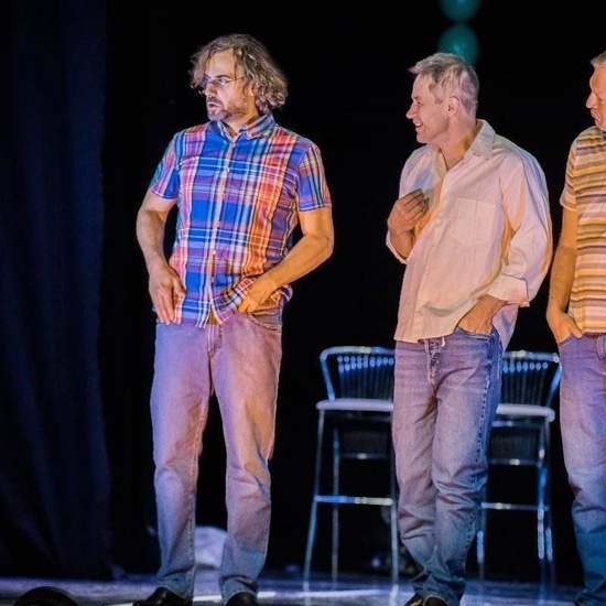 Женское счастье, или В шоу только мужчины