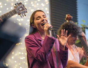 Септет Анны Рогозиной и Ивана Гоголина. Footprints in the Sand