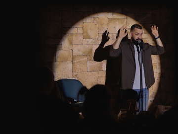 Вечер стендап комедии