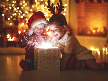 Новогодние приключения Короля-ослиные уши