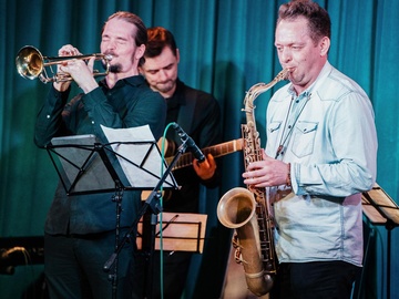 Антология джаза от Секстета Григория Дягина и Александра Рудовского