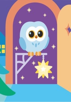 В полночь у чуланчика