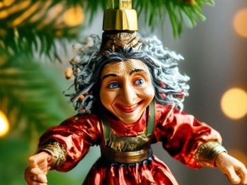 Новогодний бал для Бабы-яги