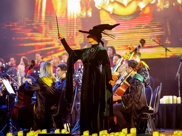 Новый год в Хогвартсе