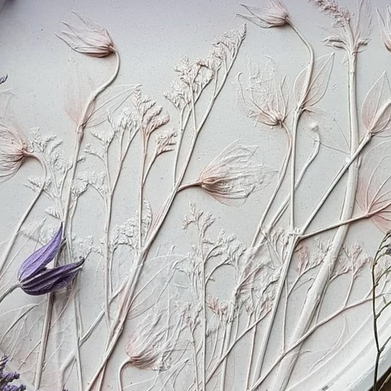 Ботанический барельеф