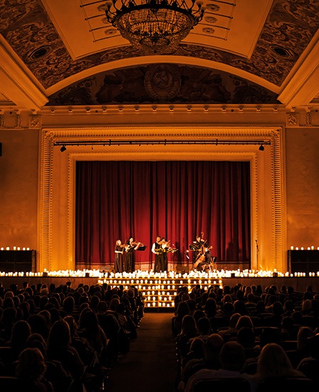 Вивальди: Времена года при свечах