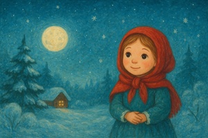 Сказка «Зимуля» в Мягком театре