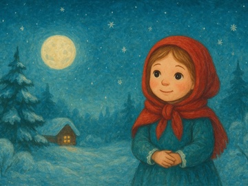 Сказка «Зимуля» в Мягком театре