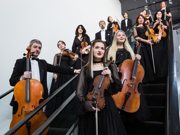 Камерный оркестр «B-A-C-H». Снежное танго