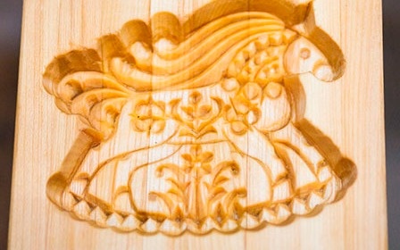 Мастер-класс по резьбе «Пряничная доска»