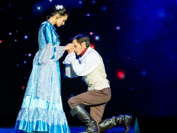 Вечер без масок