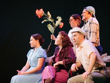 Бик сагынсаң әгәр... / Мечтать не вредно…