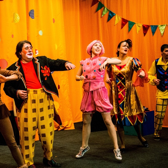 Приключения Фунтика в цирке