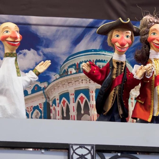 История города в куклах